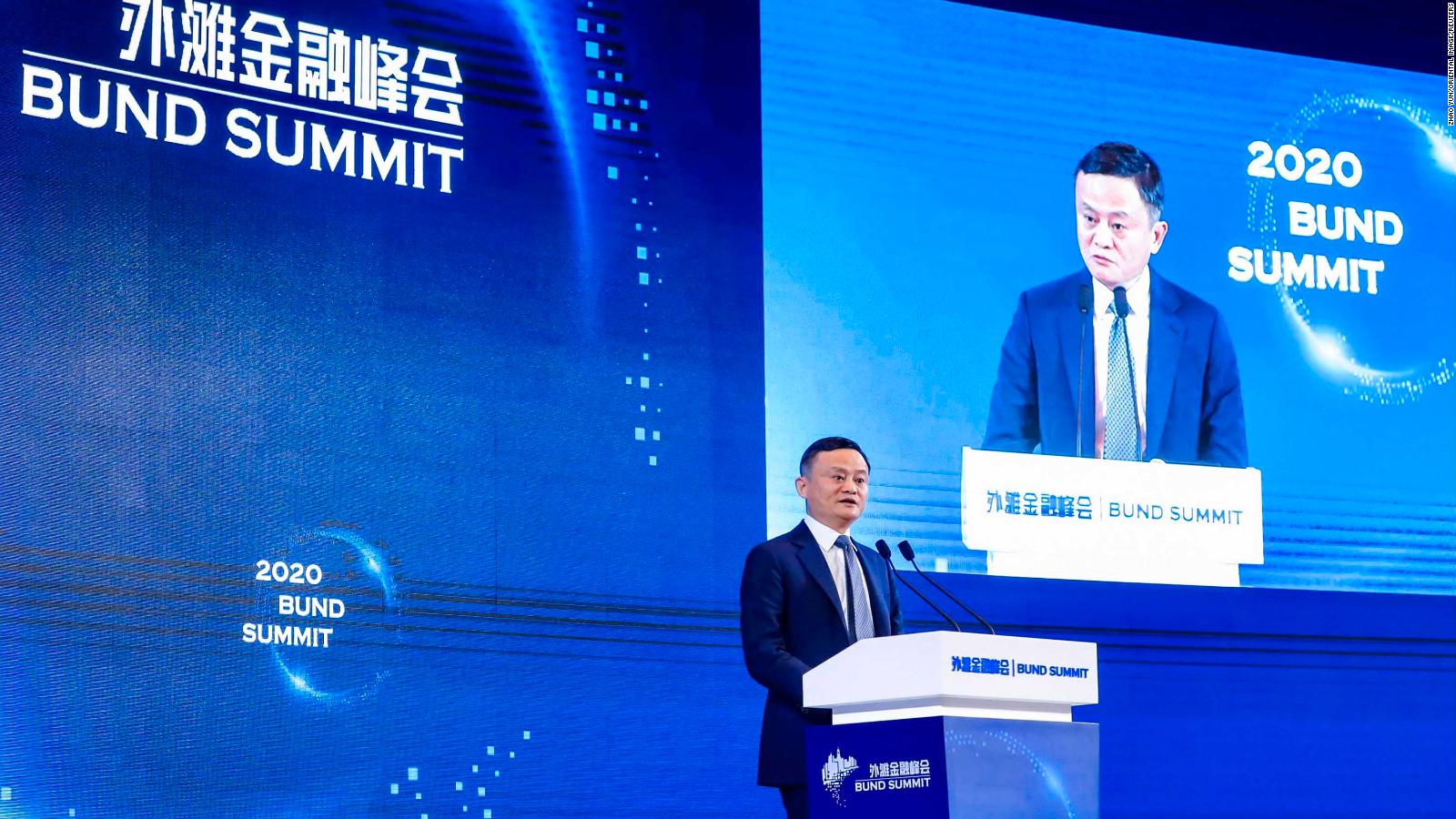 What is Jack Ma’s silent message?