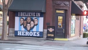 Héroes de Nashville homenajeados con mural