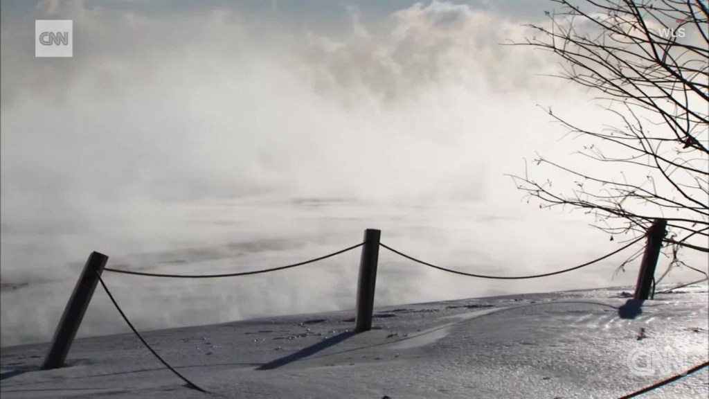 Polar vortex on the way to the northern hemisphere