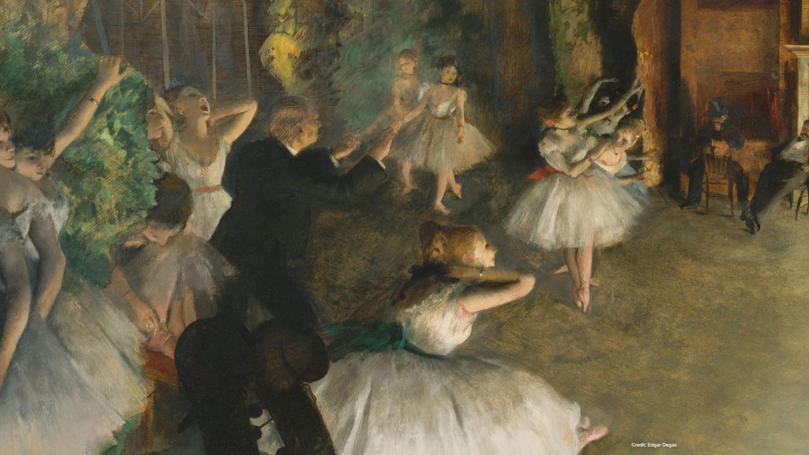 Las oscuras historias detrás de las pinturas de bailarinas de ballet de Edgar  Degas | Video | CNN