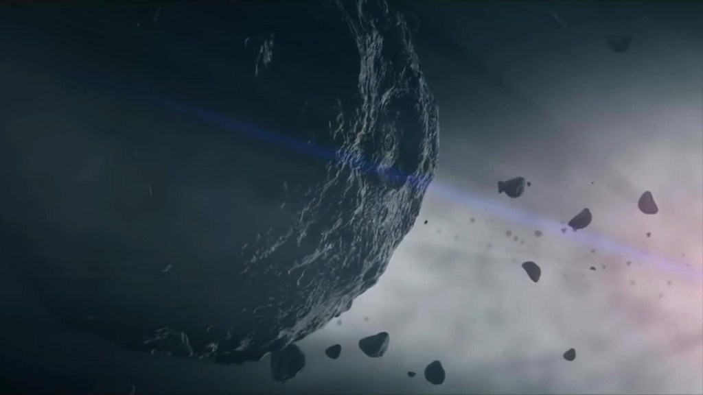Un asteroide potrebbe entrare in collisione con la Terra nel 2022