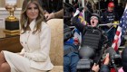 ¿Qué hacía Melania Trump durante los disturbios del Capitolio?