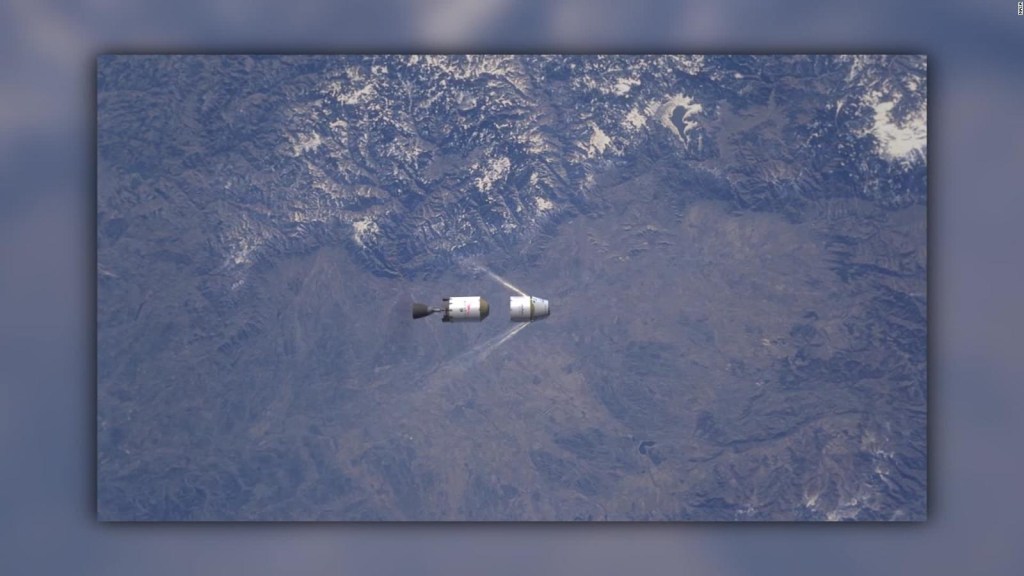 SpaceX Dragon regresa del espacio