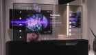 Mira el nuevo televisor con pantalla transparente de LG