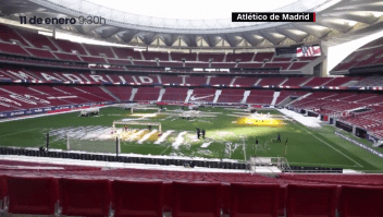 Así luce el Wanda Metropolitano tras sus remodelaciones