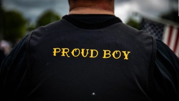 Proud Boys, considerados terroristas para Canadá