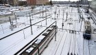 Frío histórico en partes de España tras gran nevada