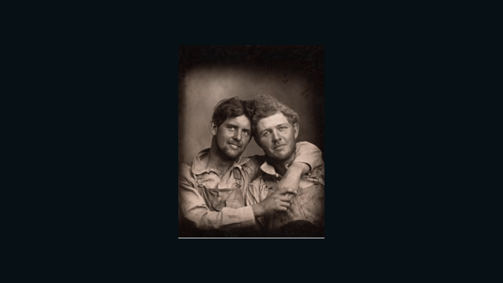 Book with photographic memories of gay couples published