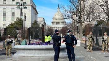 Fortalecen las medias de seguridad en Washington
