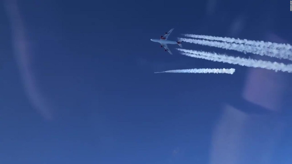 Virgin Orbit lancia in orbita un missile da un aereo
