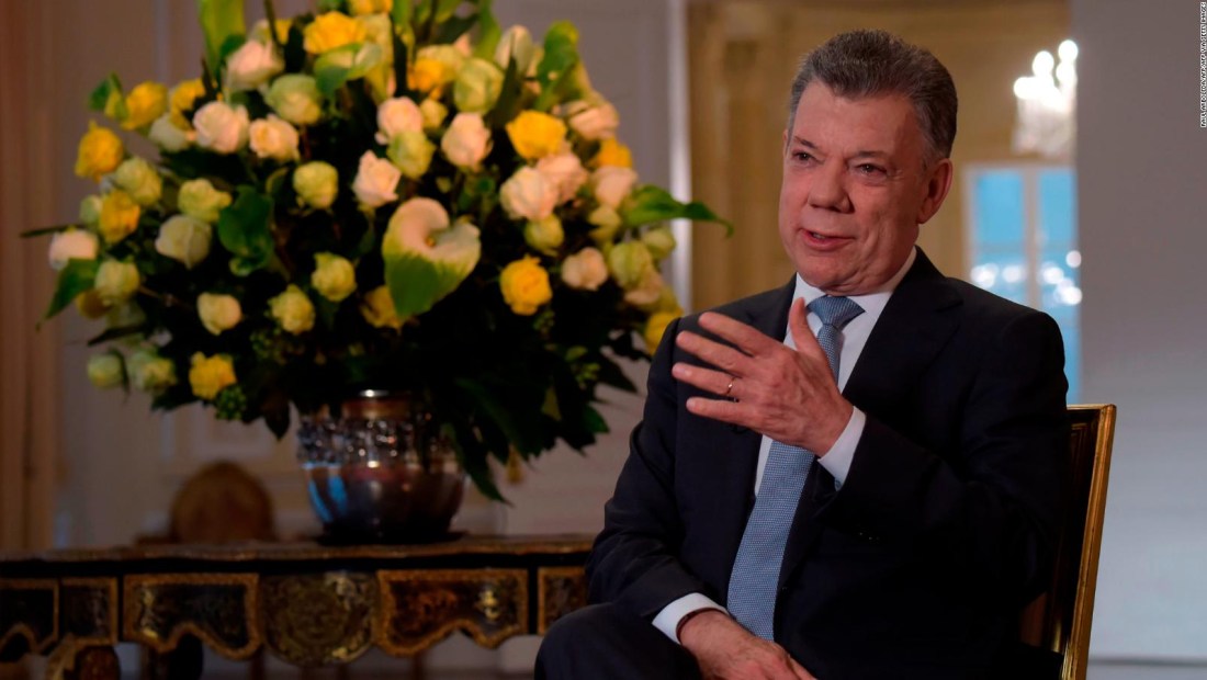 Expresidente Santos reflexiona sobre el momento social a nivel mundial