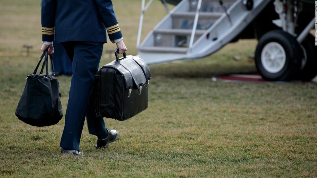 The Pentagon Challenge and the Two Nuclear Briefcases