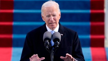 La palabra clave del discurso de Joe Biden: Unidad
