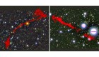 Lo studio rivela due gigantesche galassie radio