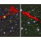 Estudio revela dos radiogalaxias gigantes