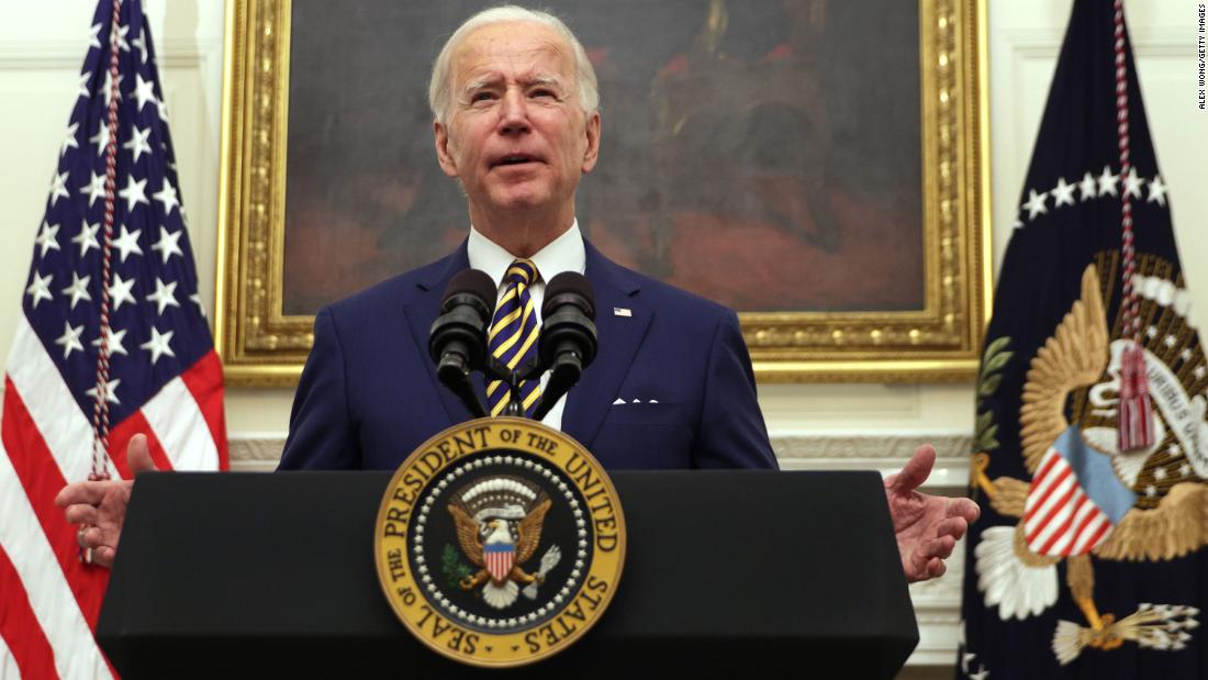 The political juvenile complicates Biden’s efforts to unite the country (Analysis)