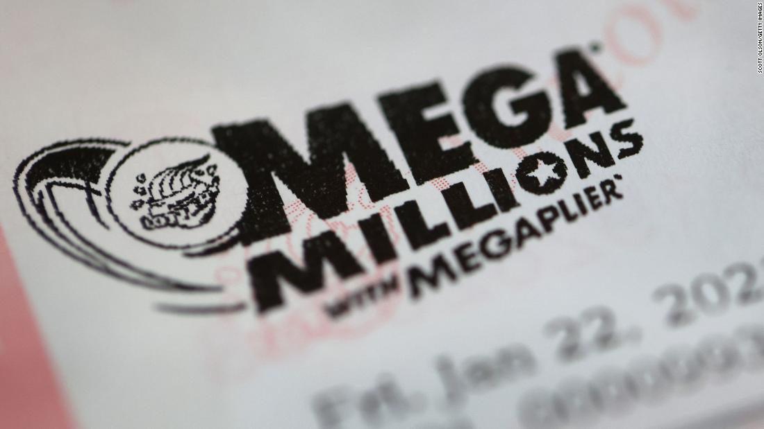 El billete ganador de Mega Millions consists of Michigan