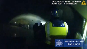 Policía disuelve una fiesta electrónica de 300 personas