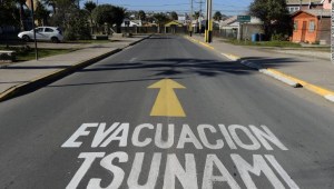 chile tsunami