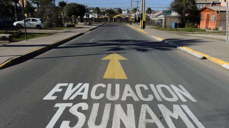Chile causes panic by mistakenly sending Tsunami alert after Earthquake