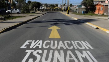 chile tsunami