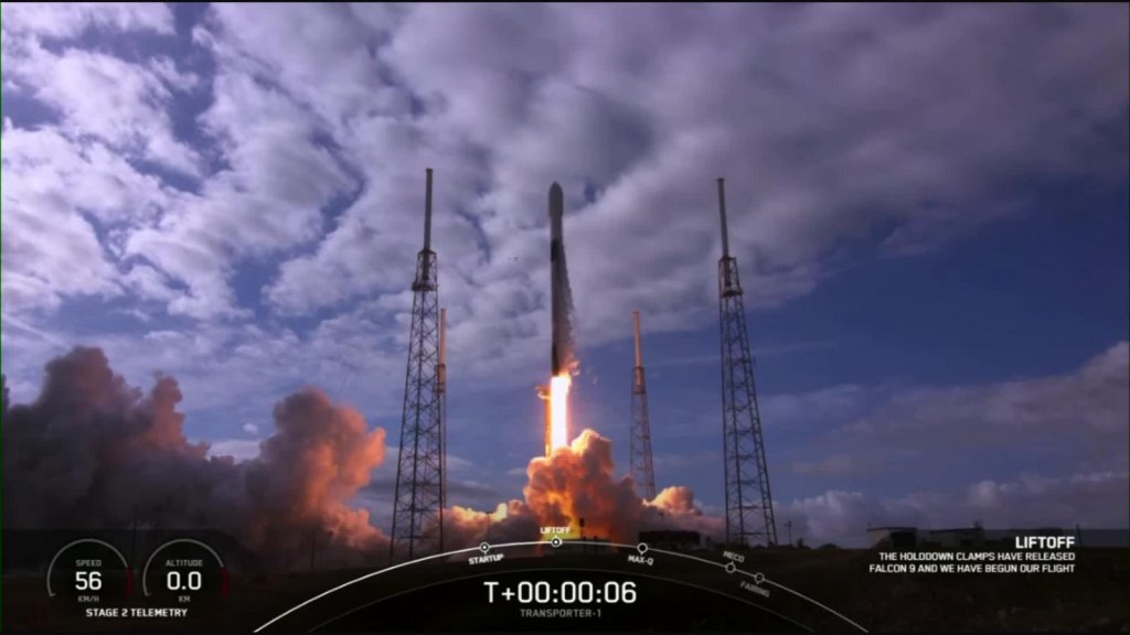 Tendencia: el récord de SpaceX en su última misión
