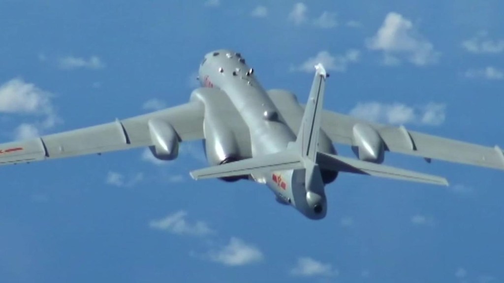 China envía aviones de guerra cerca de Taiwán