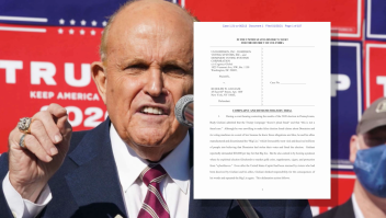 Lo que sabemos de la demanda de Dominion contra Giuliani