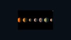 Sistema con 7 exoplanetas a 40 años luz de la Tiera