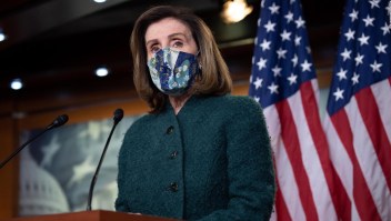 Nancy Pelosi pide más seguridad en el Congreso de EE.UU.