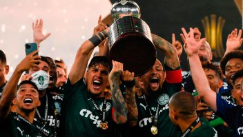 Palmeiras, campeón en 2021 y candidato en la actual Copa Libertadores