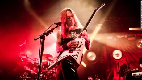 Muere a los 41 años Alexi Laiho, del grupo Children of Bodom