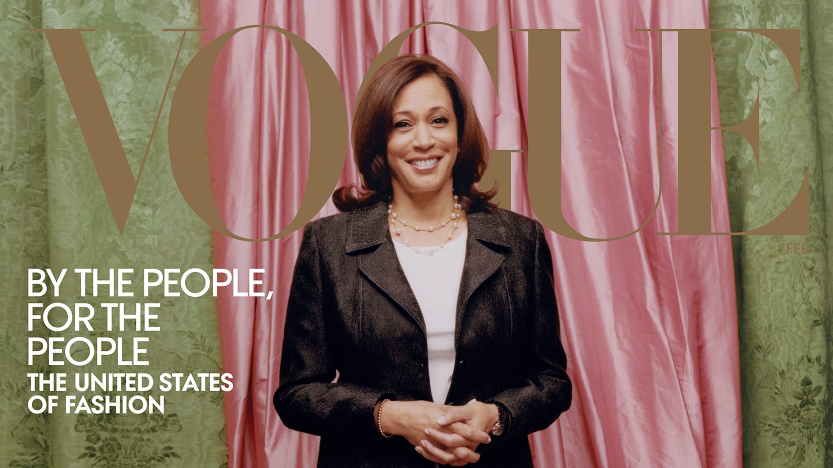 Controversy over the port of Kamala Harris in Vogue