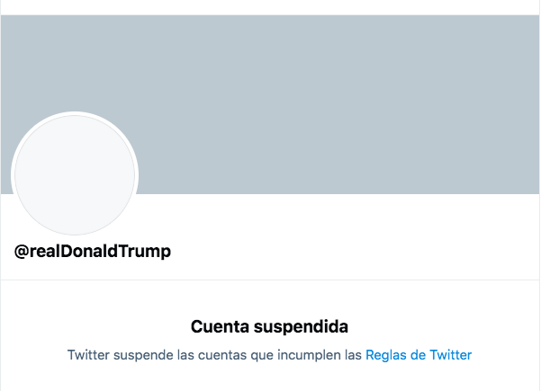 Twitter suspends Trump’s account permanently