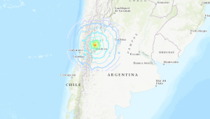 sismo Argentina