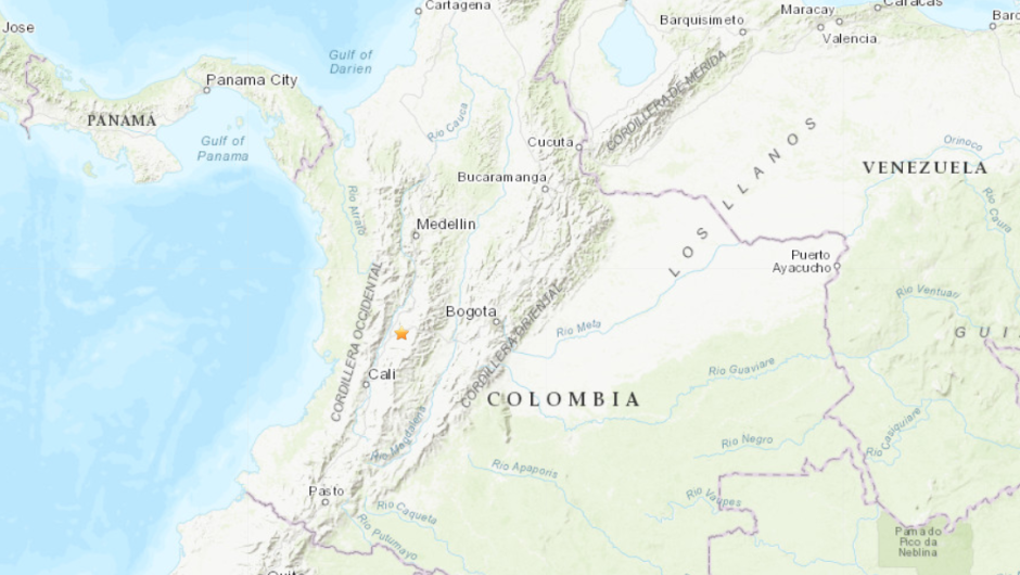 sismo Colombia