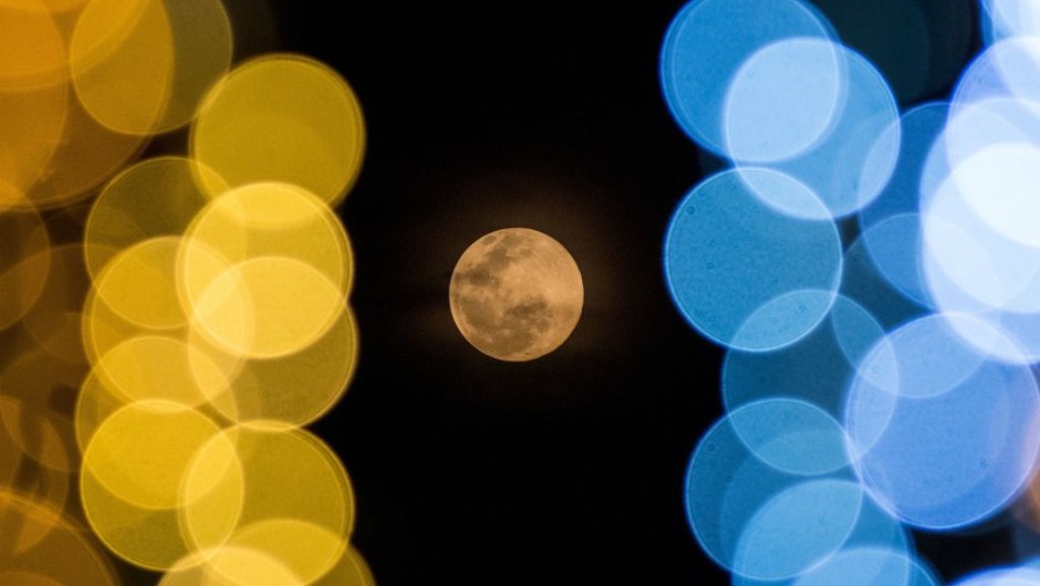 FOTOS | Así se vio la primera luna llena de 2021, la “Luna de Lobo”