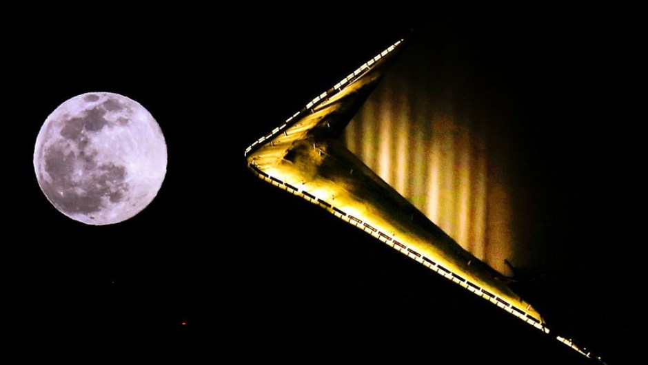 FOTOS | Así se vio la primera luna llena de 2021, la “Luna de Lobo”
