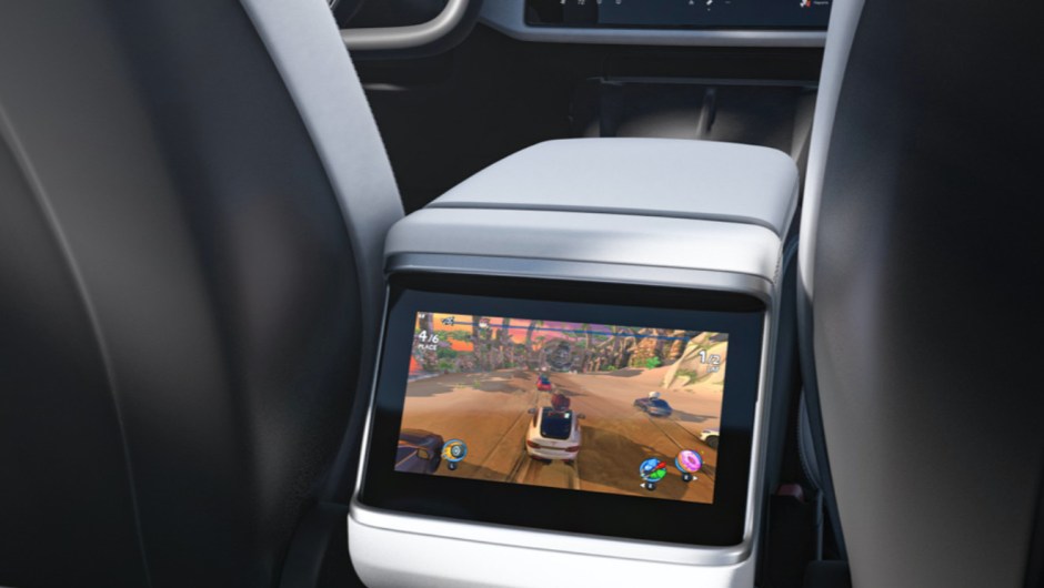 Tesla Model S 2021 pantalla