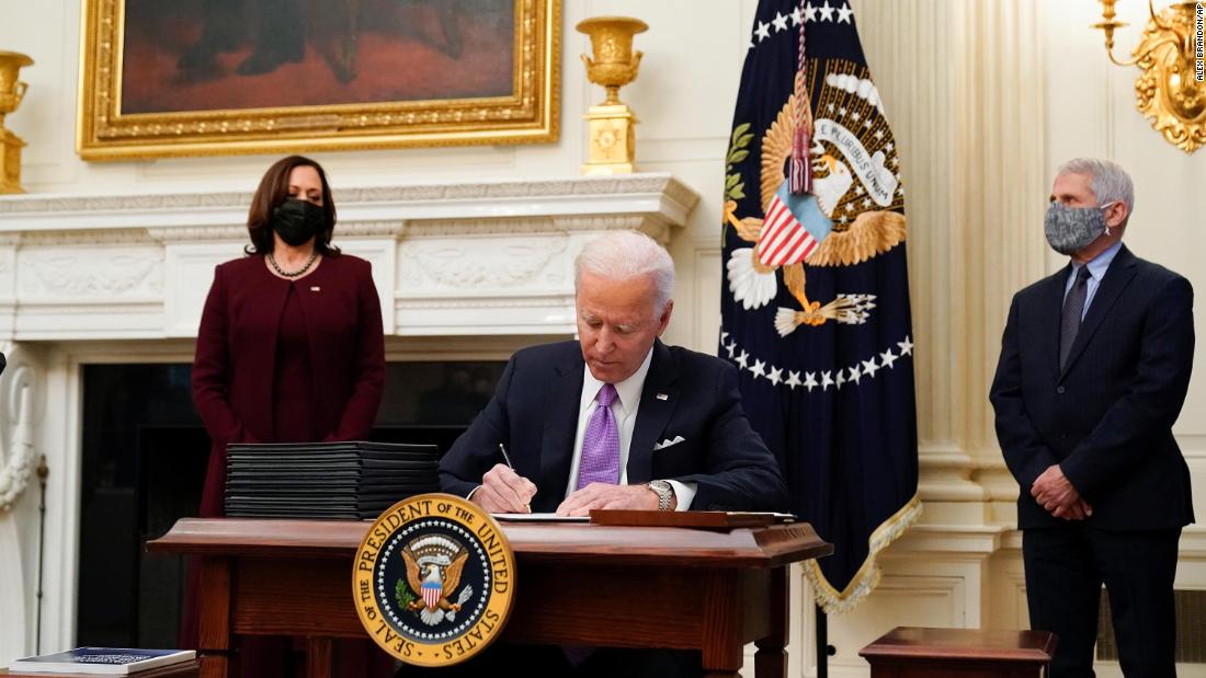 Biden decrees are not a Solution, they are a symptom of US Policy