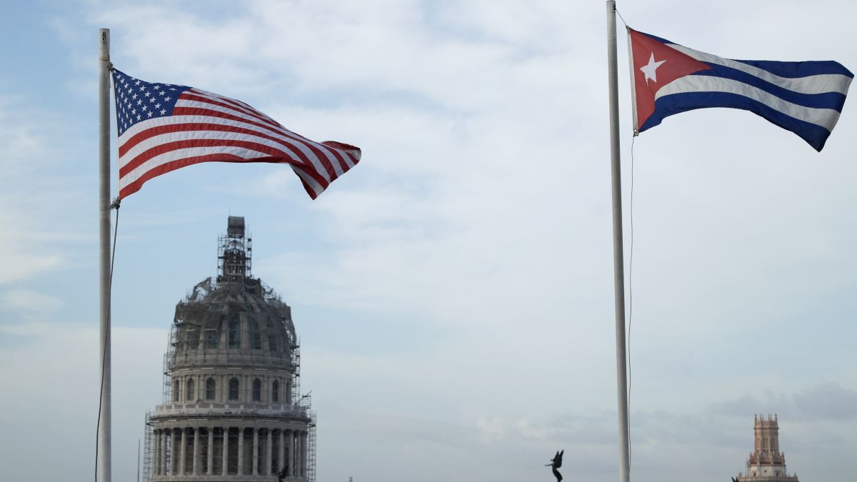 EE.UU.  design in Cuba as patron of terrorism, Revel Pompeo