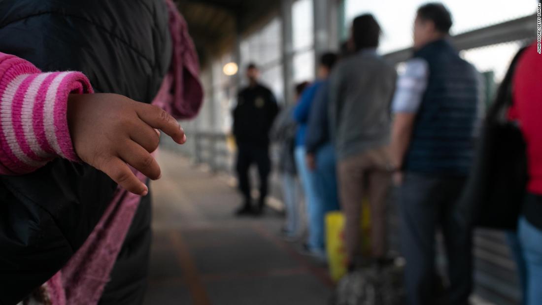 Migrants await responses from the Biden administration in Mexico