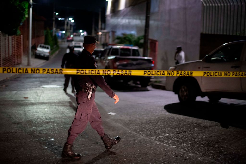 Disminuyen homicidios en El Salvador en 2020 CNN