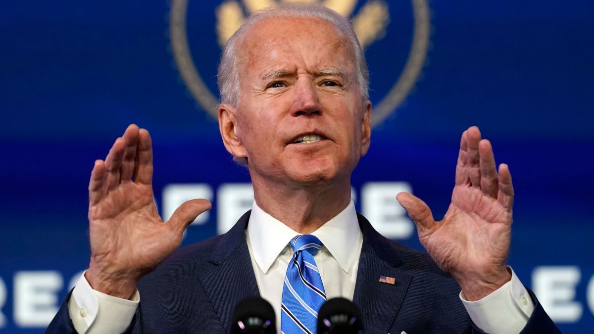 Four forms in which Biden plans to revive the EE.UU economy.