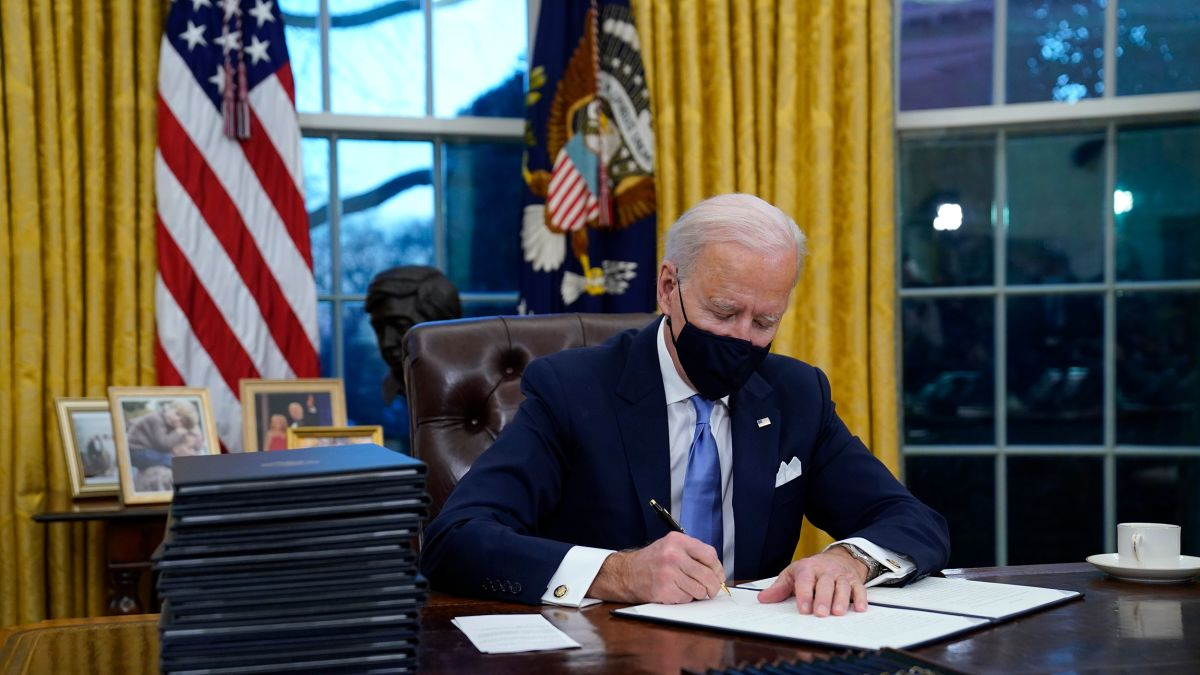 5 Things you should know this January 21: The First Decrees of Biden