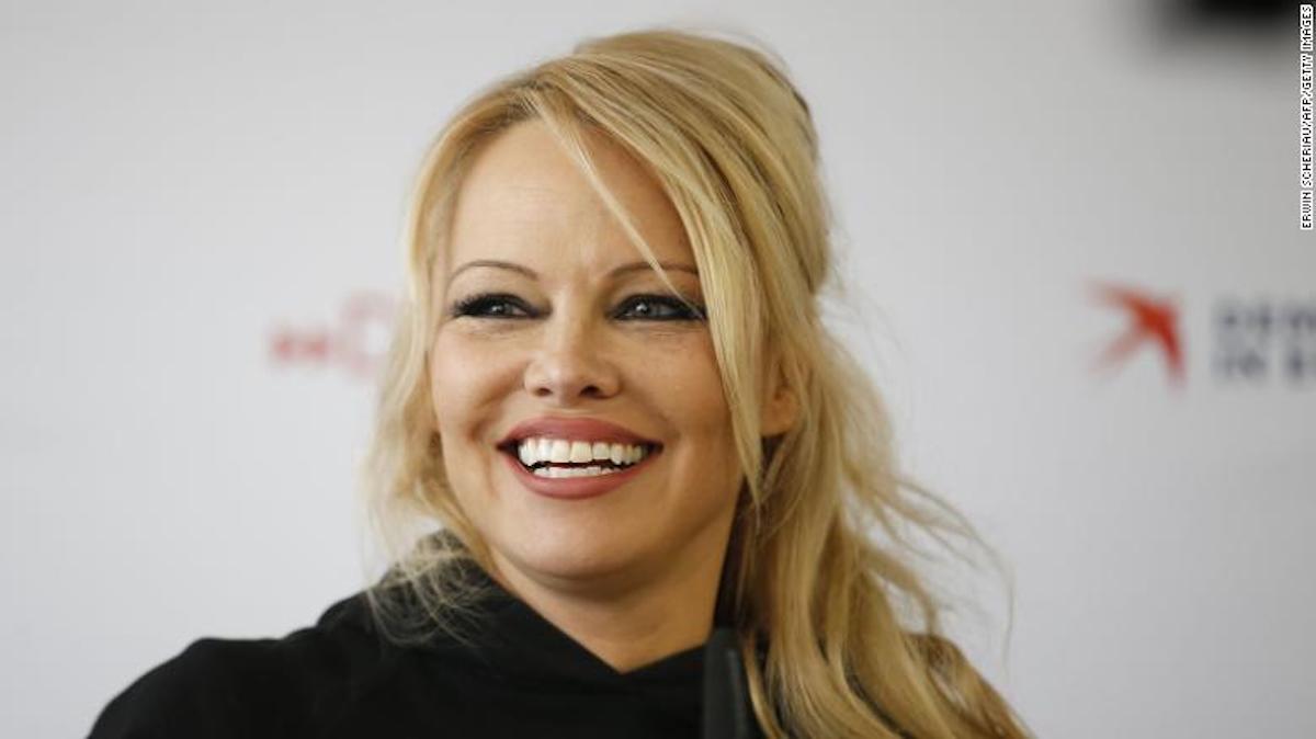 Actress Pamela Anderson married her bodyguard Dan Hayhurst