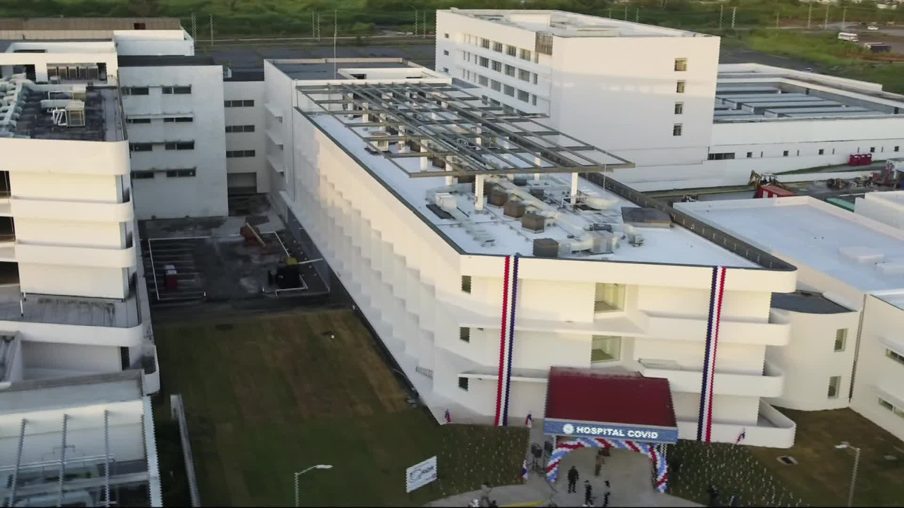 Panamá permite instalación hospitalaria para pacientes de covid-19