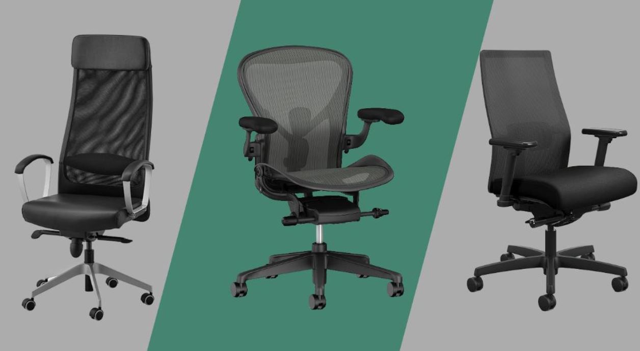 Tipos de sillas ergonómicas que pueden comprar para la oficina