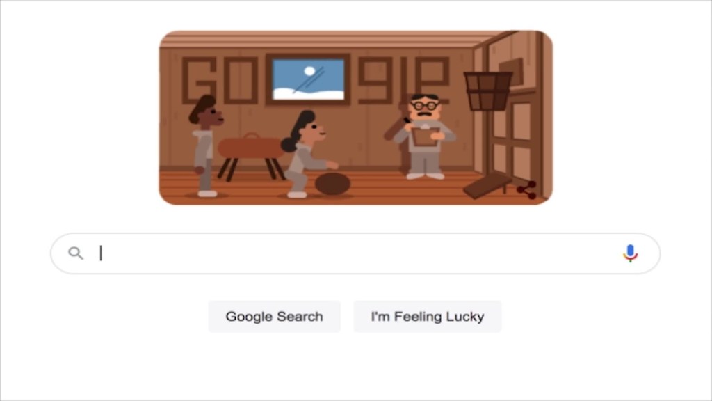  Google celebra al inventor del baloncesto 
