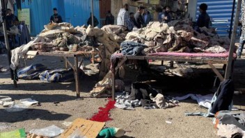 Terror en Bagdad: ataques suicidas dejan varios muertos